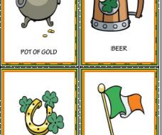 Saint Patrick's Day Flashcards