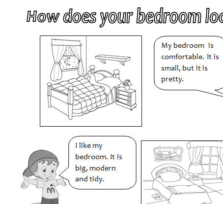 Describe Your Bedroom