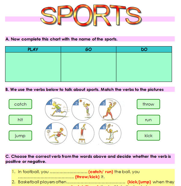 Sport verb do. Задание на go do Play. Go и do с видами спорта. Do Play go с видами спорта exercises. Sport verbs do Play go.