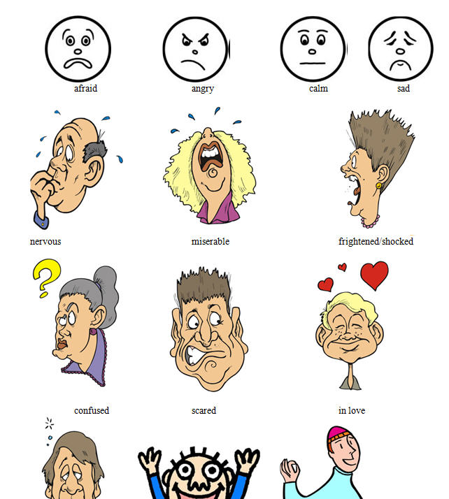 feelings worksheet