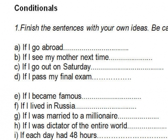 Song Worksheet: All I Want Is You by Barry Louis Polisar [Mixed Conditionals]