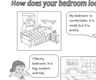 Describe Your Bedroom