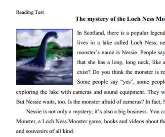 The Mystery Of The Loch Ness Monster