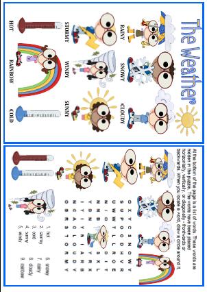 The Weather Worksheet