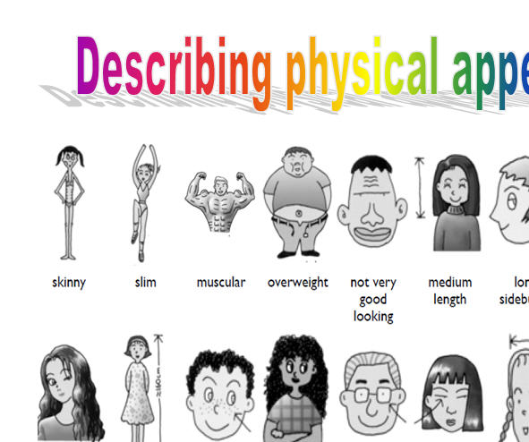 describing-physical-appearances