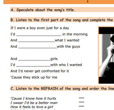 beyonce if i were a boy lyrics english