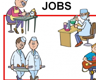 Jobs and Professions Powerpoint