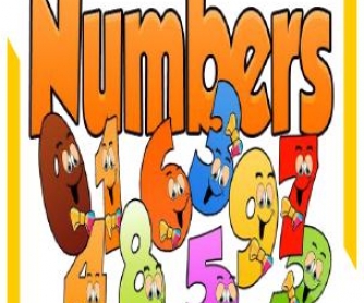 Numbers 1-10: Flashcards