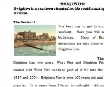 Places: Brighton