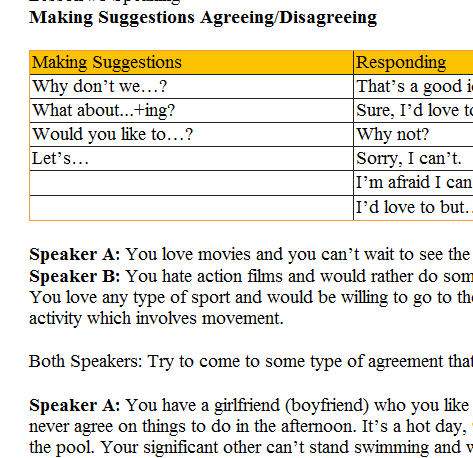 Contoh Dialog Materi Suggestion - Simak Gambar Berikut Contoh Dialog Materi Suggestion - Simak Gambar Berikut