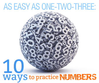 As Easy as OneTwoThree: 10 Ways to Practice Numbers in the ESL Classroom