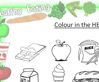Colour in the Healthy Foods