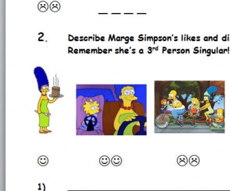 Likes & Dislikes With The Simpsons