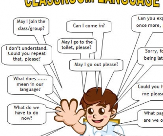 Classroom Language