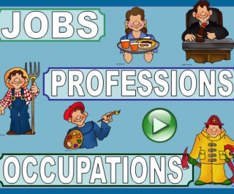 Jobs, Professions and Occupations