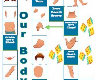 Our Body: Boardgame