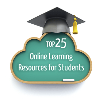 Top 25 Online Learning Resources for Students