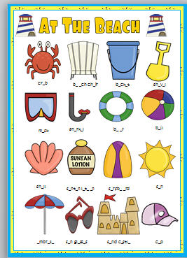 prompts writing creative ppt Missing Beach: Vowels Activity At the