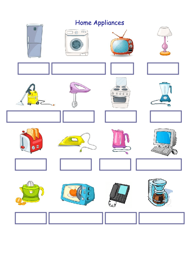 Home Appliances