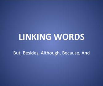 Linking Word Power Point Game