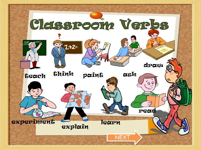 presentation about verbs