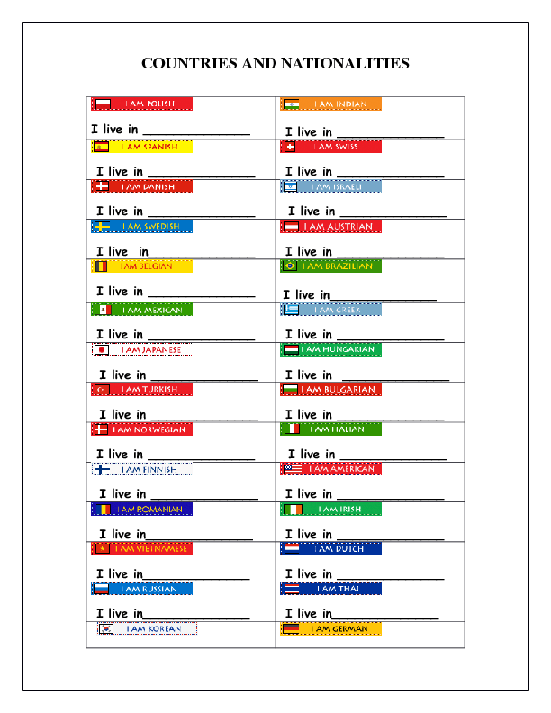 countries-and-nationalities