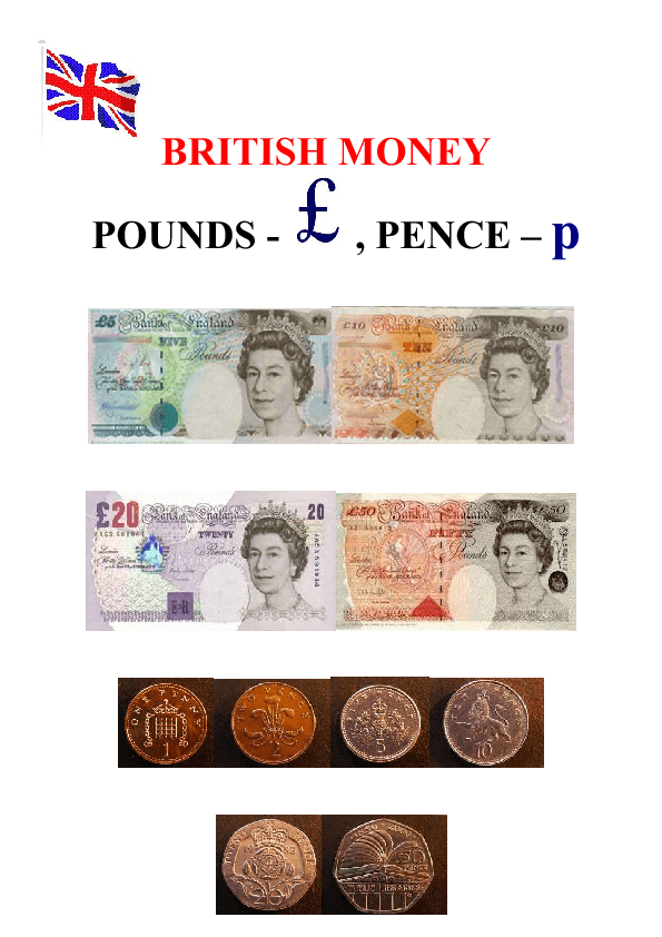 British money презентация