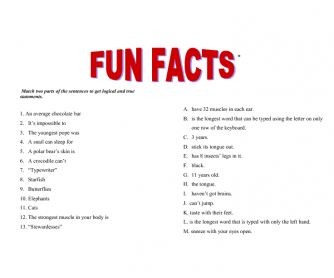 Fun Facts