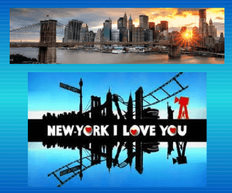 New York [Animated PowerPoint Presentation]