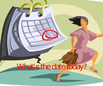 What's the Date Today?