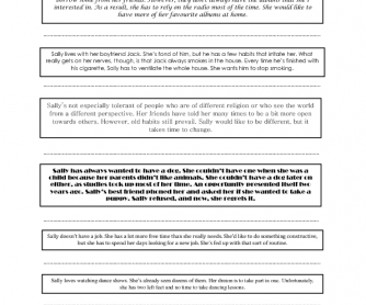 Wish/If Only Revision Stories Handout