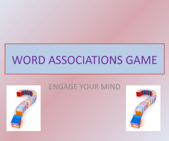 Word Associations Game 1