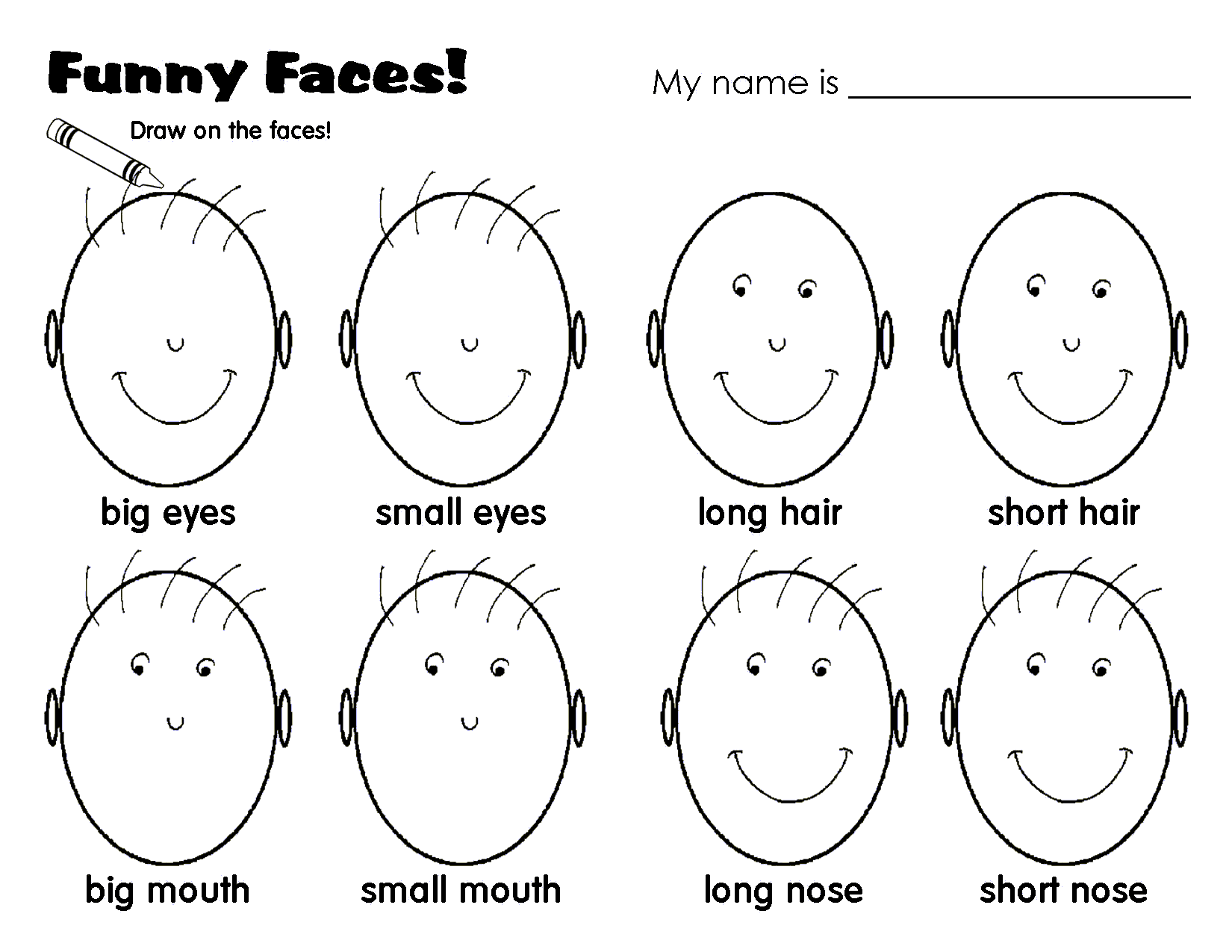 Funny Faces