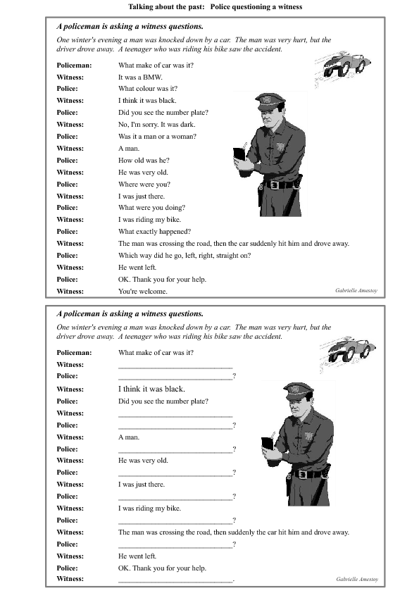 role of lay witness