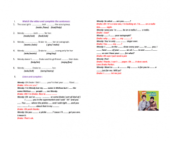 Causative Verbs and Listening