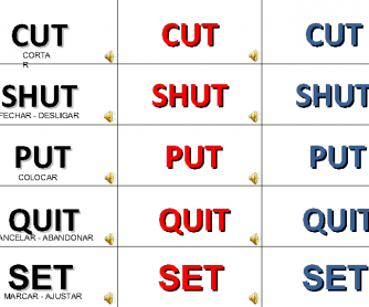 Verb List PPT (with Audio)