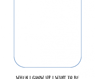 When I Grow Up I Want To Be [Kids Art Activity / JOBS]