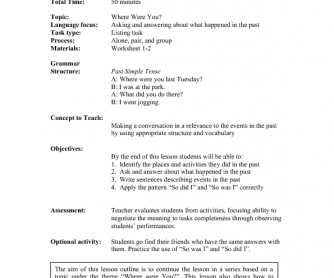 Past Simple - BusyTeacher: Free Printable Worksheets For Busy English  Teachers