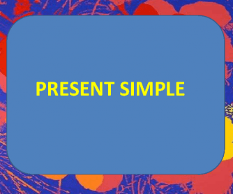 Present Simple Power Point Presentation