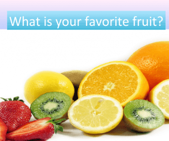 Fruits Powerpoint
