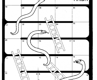 Snakes and Ladders: Numbers, To Be, Countries and Nationalities