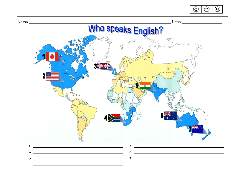 Image result for english speaking countries