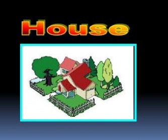 Rooms in The House PowerPoint Presentation