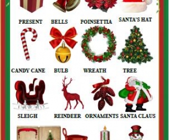 Christmas Classroom Poster