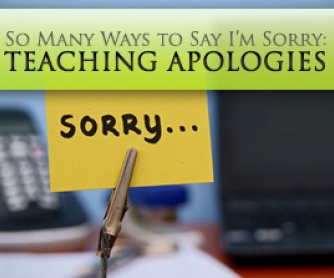 But I …: 4 Activities For Teaching Excuses