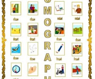 homographs worksheet