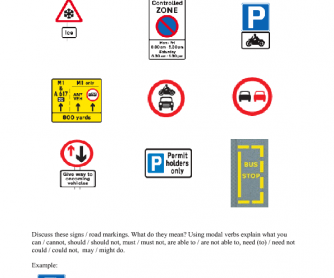 Modal Verbs: Explanation and Exercise