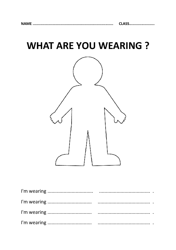 What Are You Wearing?