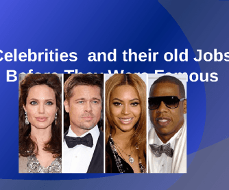 Celebrities and Their Old Jobs: Before They WereFamous