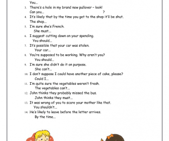 English worksheets: Justin Bieber - One Time